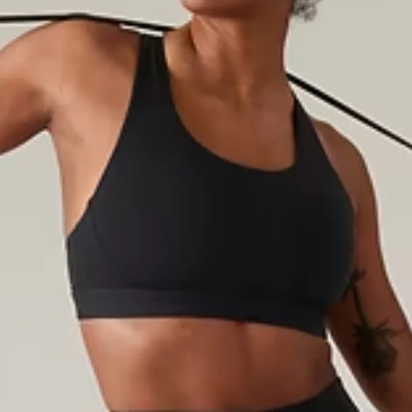 Athleta Ultimate Bra D-DD, Size XS, Black - Picture 5 of 5